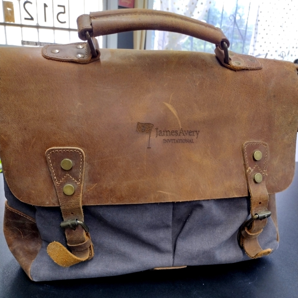 James Avery messenger bag